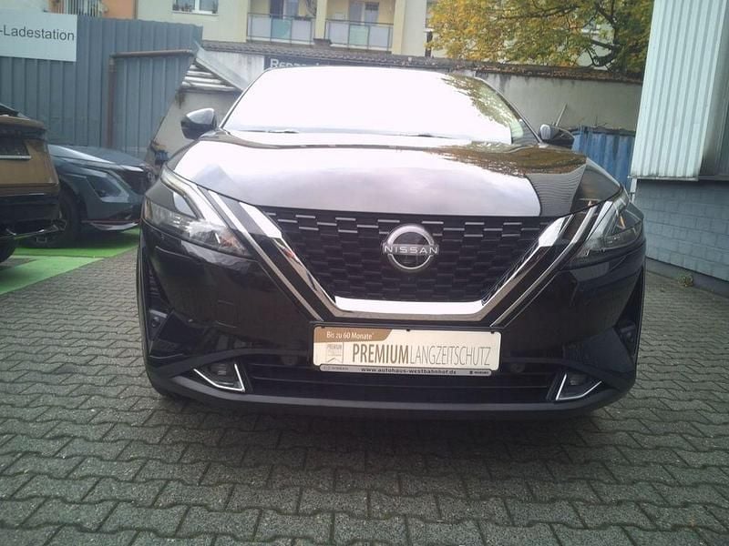 Schwarz Gebraucht 2023 Nissan Qashqai N-Connecta SUV | 25.490 € (Fairer Preis) - Bild 1/4