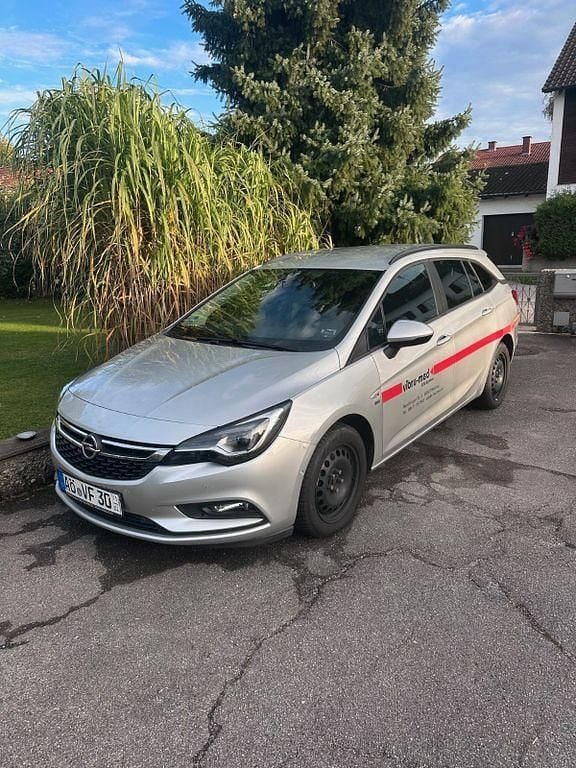 Silber Gebraucht 2019 Opel Astra S Kombi | 12.950 € (Fairer Preis) - Bild 1/4