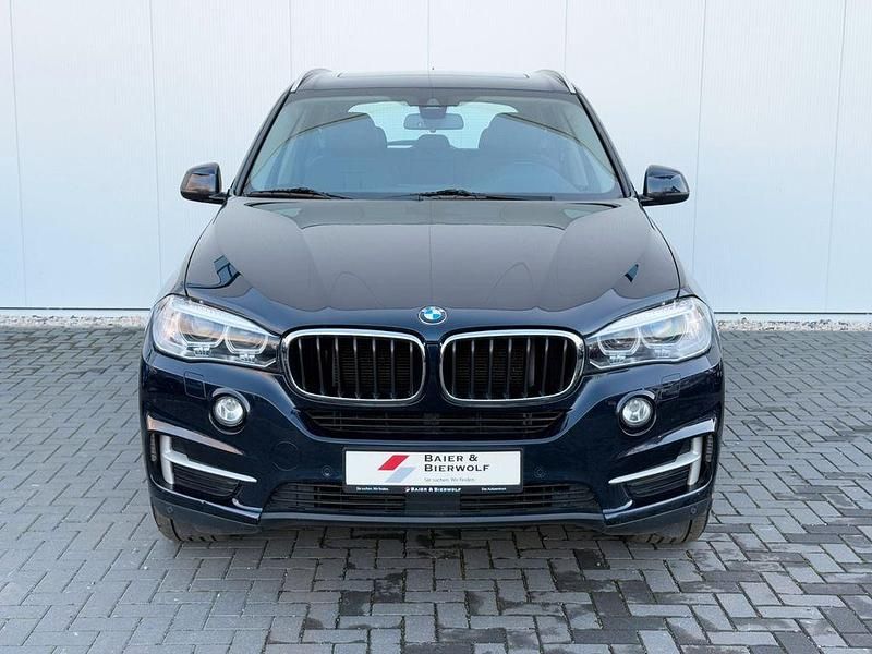 Second-hand BMW X5 Performance 258 CP (189 kW) 2017 Albastru SUV