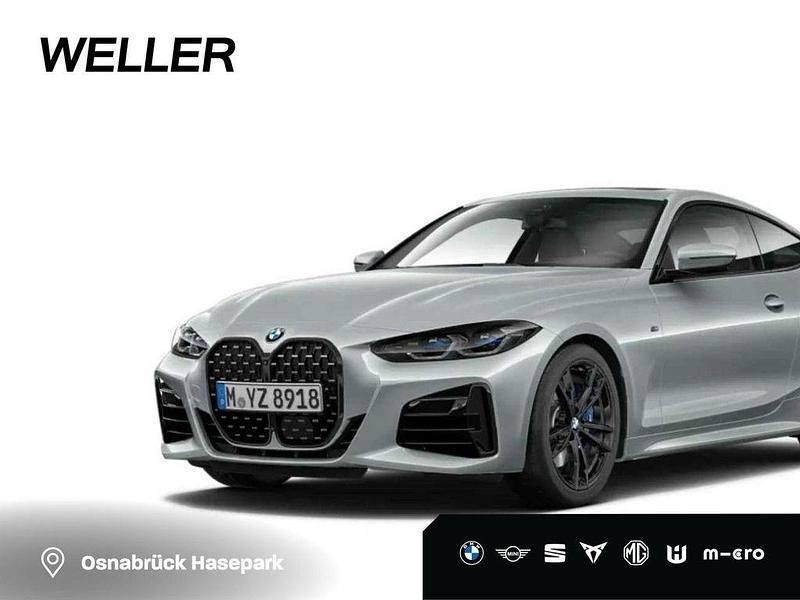 Gebraucht BMW M440 M Sport 374 PS (275 kW) 2022 Brooklyn grau (grau) Limousine