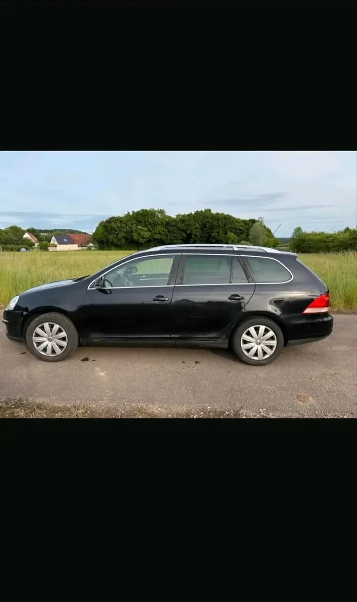 Gebraucht VW Golf V 140 PS (102 kW) 2008 Schwarz Kombi