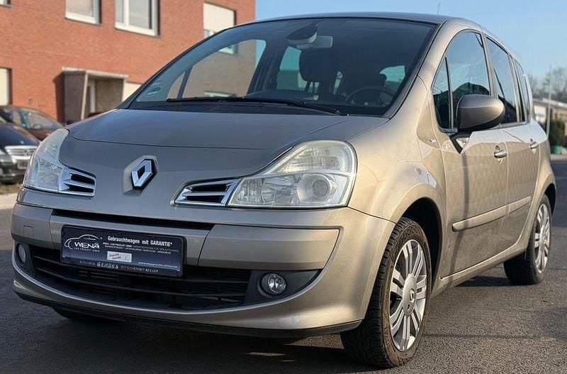 Grau Gebraucht 2012 Renault Modus Dynamique Van / Kleinbus | 3.499 € (Fairer Preis) - Bild 1/4