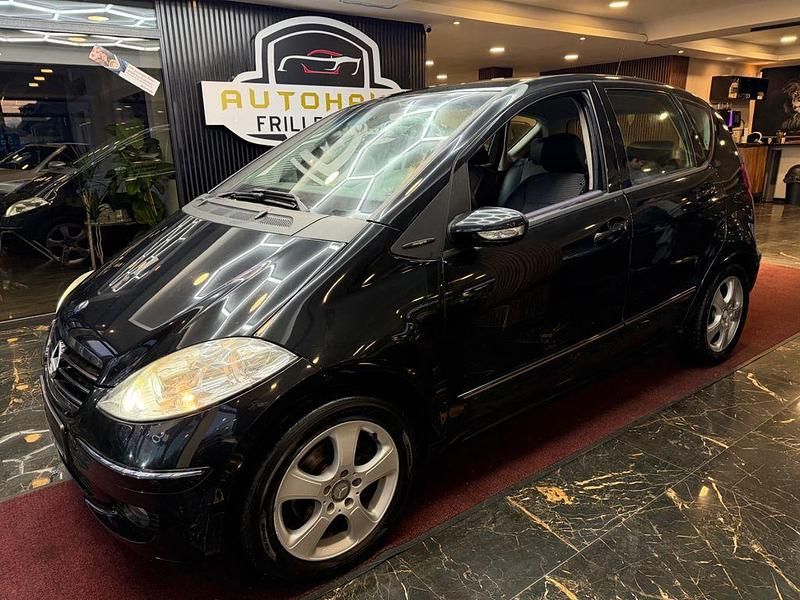 Schwarz Gebraucht 2007 Mercedes A170 Avantgarde Limousine | 4.950 € (Fairer Preis) - Bild 1/4