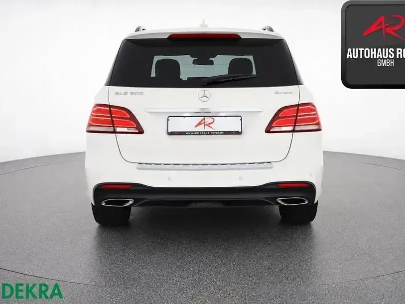Gebraucht Mercedes GLE500 AMG 455 PS (334 kW) 2017 Diamant weiß designo SUV