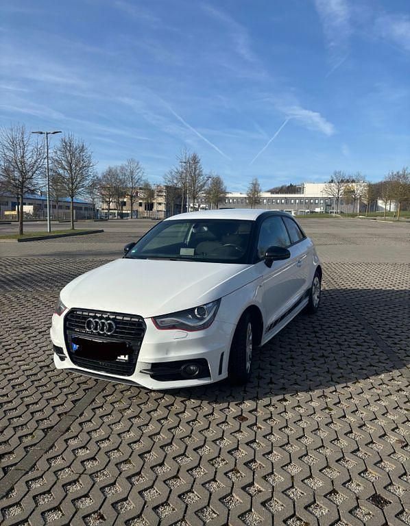 Gebraucht Audi A1 S-Line 90 PS (66 kW) 2014 Weiß Kleinwagen