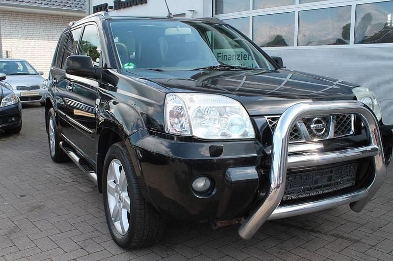 Super black Gebraucht 2006 Nissan X-Trail SUV | 4.998 € (Teuer) - Bild 1/4