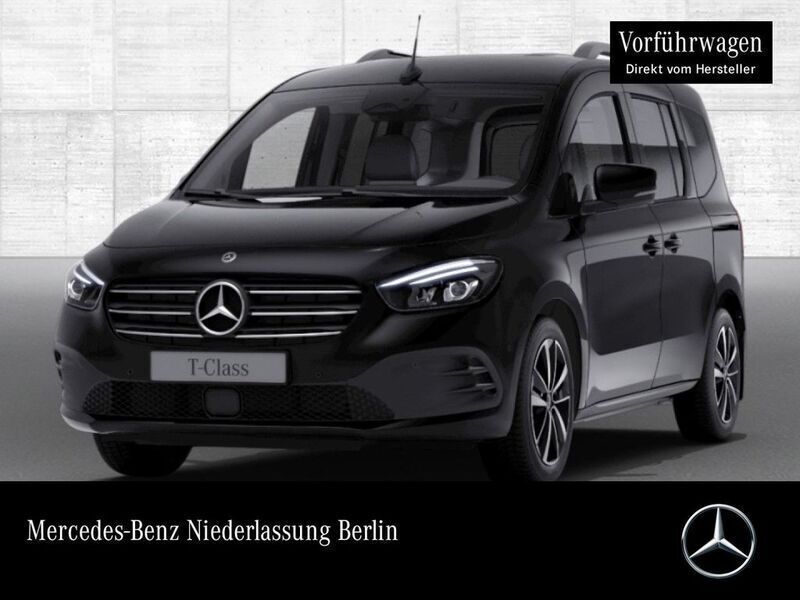 Helvinsilber Gebraucht 2024 Mercedes T180 Progressive Van / Kleinbus | 32.780 € (Teuer) - Bild 1/4
