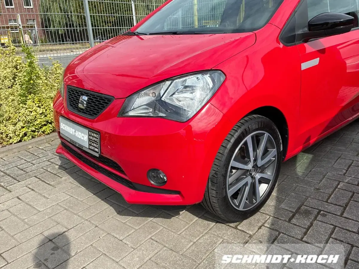 Gebraucht Seat Mii Electric 61 kW (83 PS) 2020 Tornado rot (rot) Kleinwagen