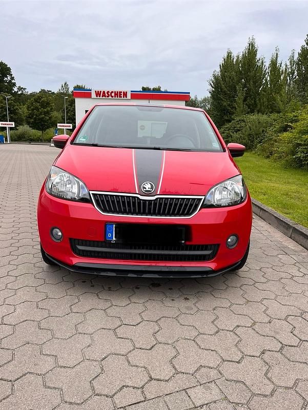 Rot Gebraucht 2014 Skoda Citigo Kleinwagen | 8.000 € (Fairer Preis) - Bild 1/4