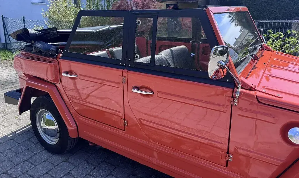 Używany VW 181 48 KM (35 kW) 1976 Pomarańczowy SUV