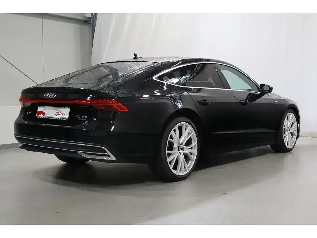 Gebraucht Audi A7 Sportback Ambiente 150 PS (110 kW) 2023 Schwarz Kleinwagen