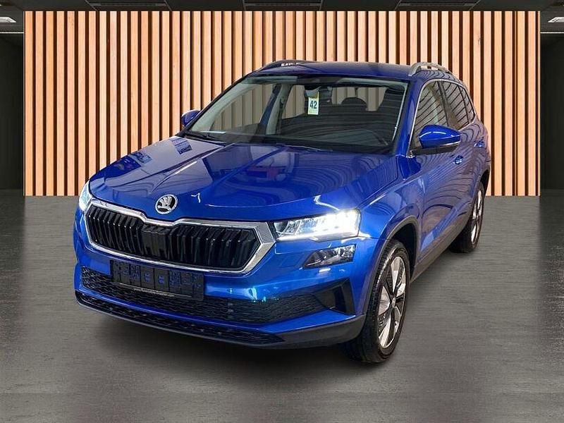 Gebraucht Skoda Karoq Selection 150 PS (110 kW) 2024 Blau SUV
