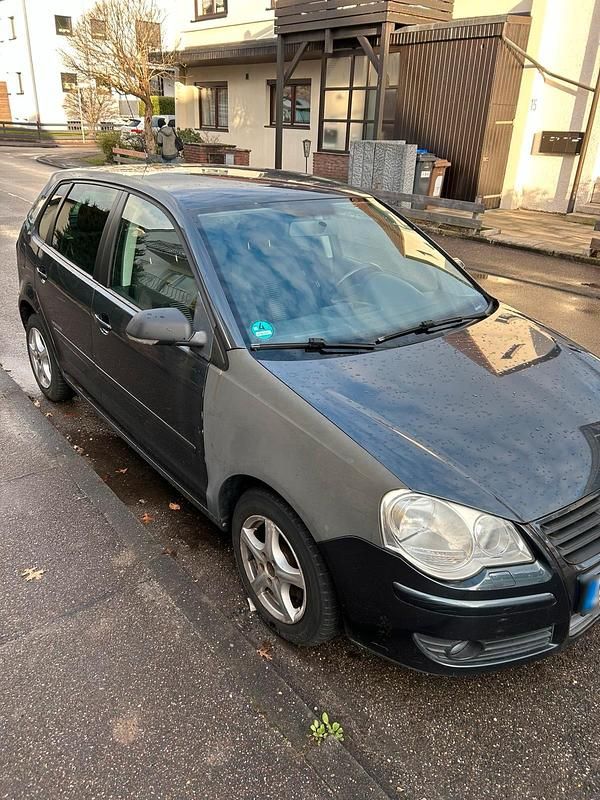 Used VW Polo 69 HP (50 kW) 2008 Grey Hatchback