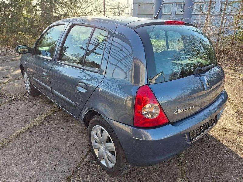 Gebraucht Renault Clio II Campus 58 PS (42 kW) 2008 Grey blue Kleinwagen