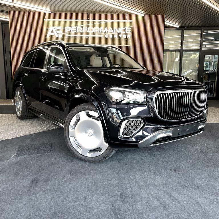 Schwarz Neu 2025 Mercedes GLS600 Maybach SUV | 259.420 € - Bild 1/4