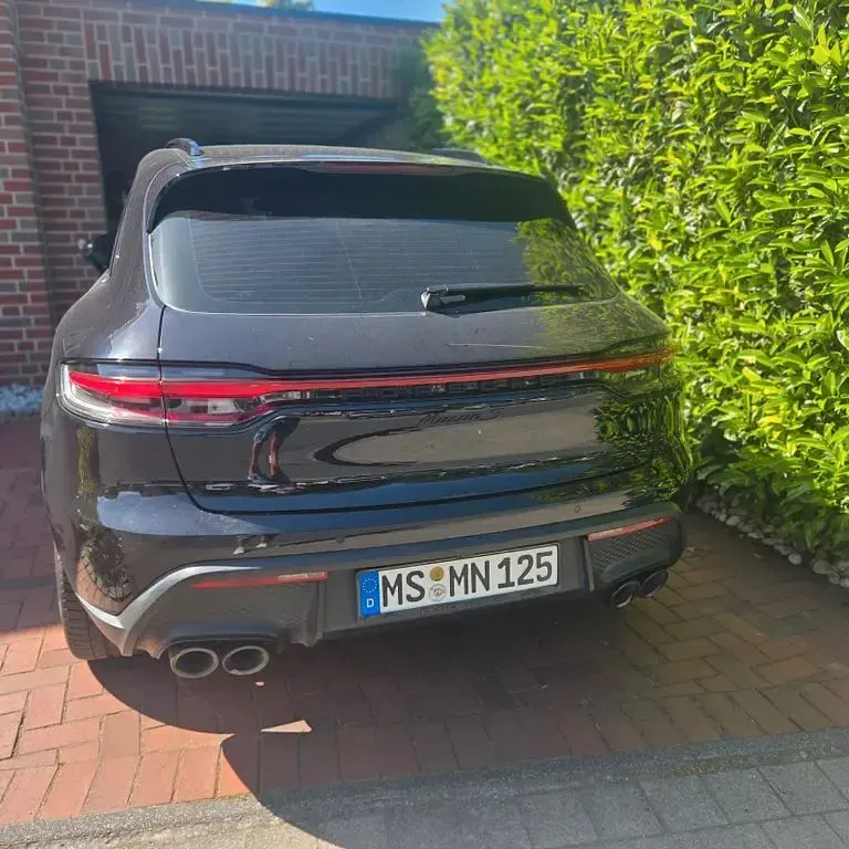 Gebraucht Porsche Macan S 381 PS (280 kW) 2022 Schwarz SUV