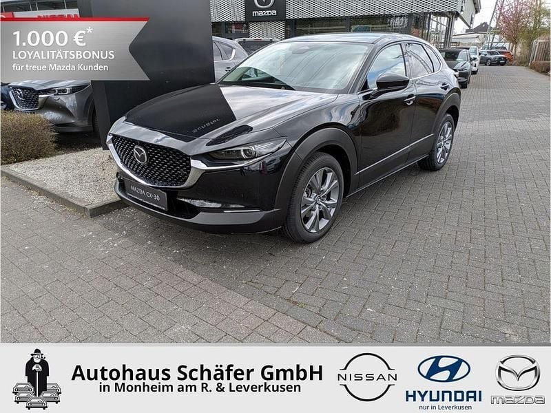 Neu Mazda CX-30 Exclusive 140 PS (102 kW) 2026 Schwarz SUV