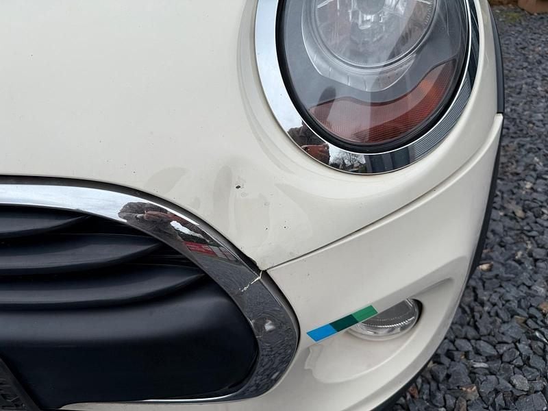 Second-hand Mini ONE 102 CP (75 kW) 2014 Alb Hatchback