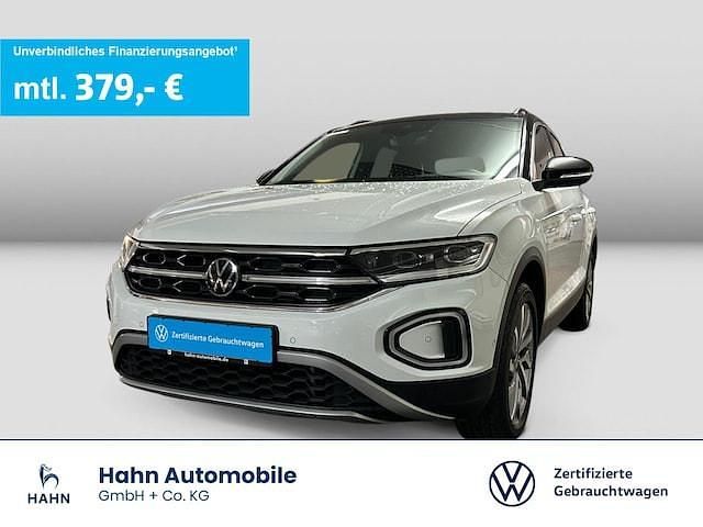 Weiß Gebraucht 2023 VW T-Roc Move SUV | 27.690 € (Fairer Preis) - Bild 1/3