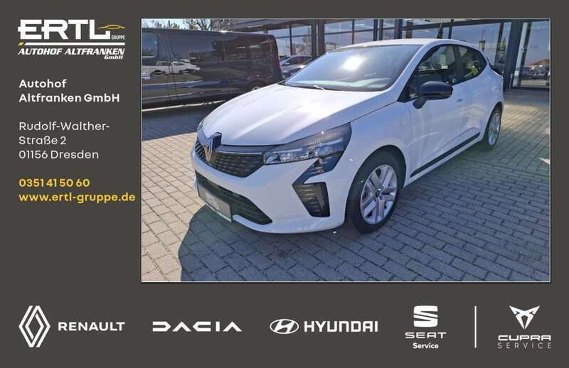 Weiß Neu 2025 Renault Clio V Evolution Limousine | 19.480 € (Guter Preis) - Bild 1/3