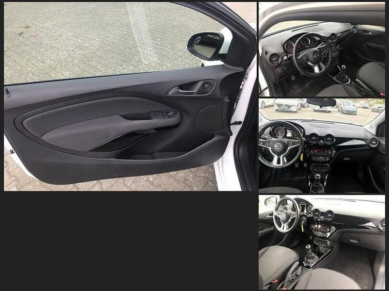 Gebraucht Opel Adam Jam 69 PS (50 kW) 2019 Schwarz Kleinwagen