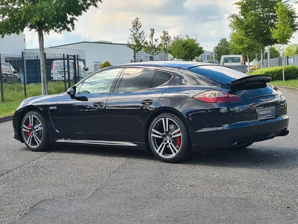 Gebraucht Porsche Panamera GTS 430 PS (316 kW) 2012 Schwarz Limousine