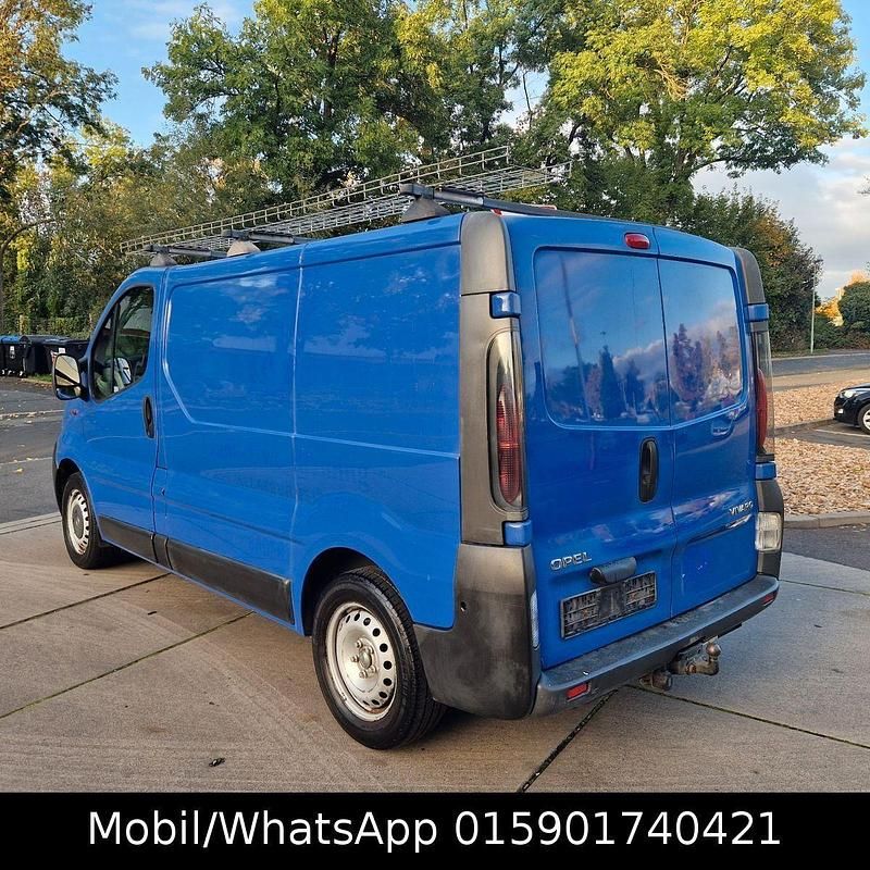 Gebraucht Opel Vivaro 82 PS (60 kW) 2005 Blau Van / Kleinbus