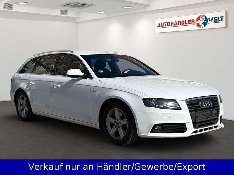 Gebraucht Audi A4 S-Line 211 PS (155 kW) 2010 Weiß Kombi