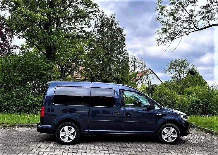 Gebraucht VW Caddy 116 PS (85 kW) 2016 Blau Van / Kleinbus
