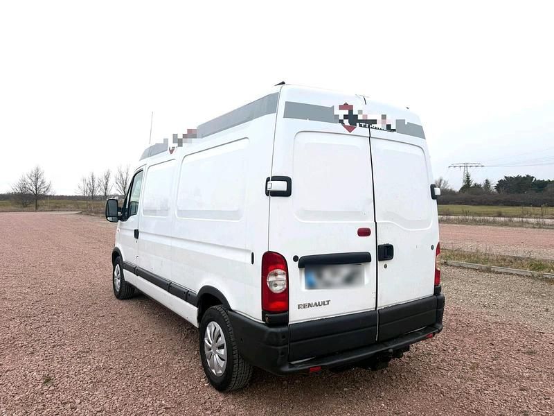 Gebraucht Renault Master 120 PS (88 kW) 2008 Weiß Van / Kleinbus
