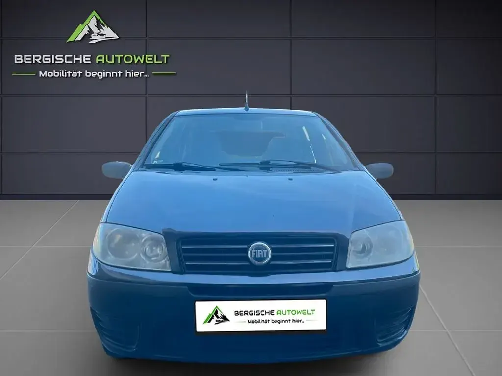 Gebraucht Fiat Punto 60 PS (44 kW) 2005 Schwarz Kleinwagen