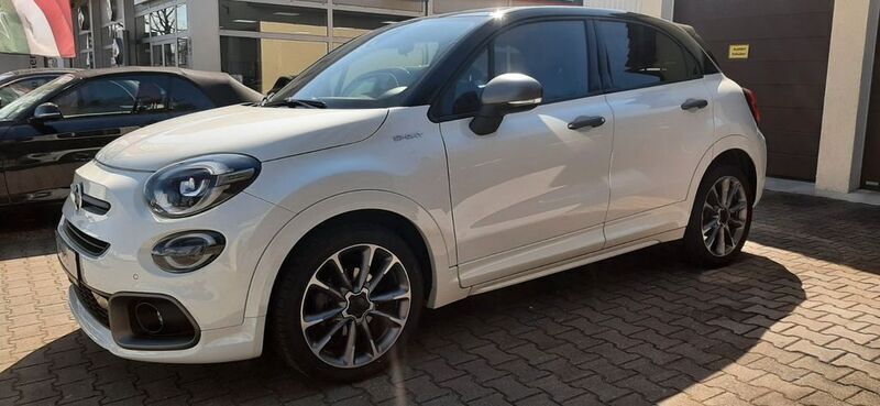 Weiß Gebraucht 2021 Fiat 500X Sport SUV | 18.970 € (Etwas zu teuer) - Bild 1/4