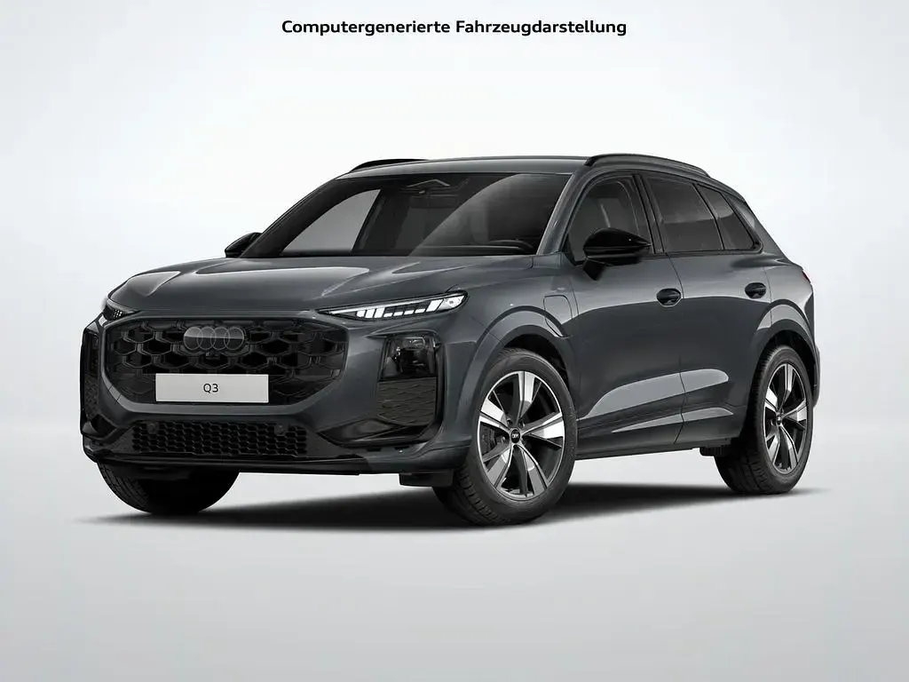 Neu Audi Q3 S-Line 272 PS (200 kW) 2026 Grau SUV