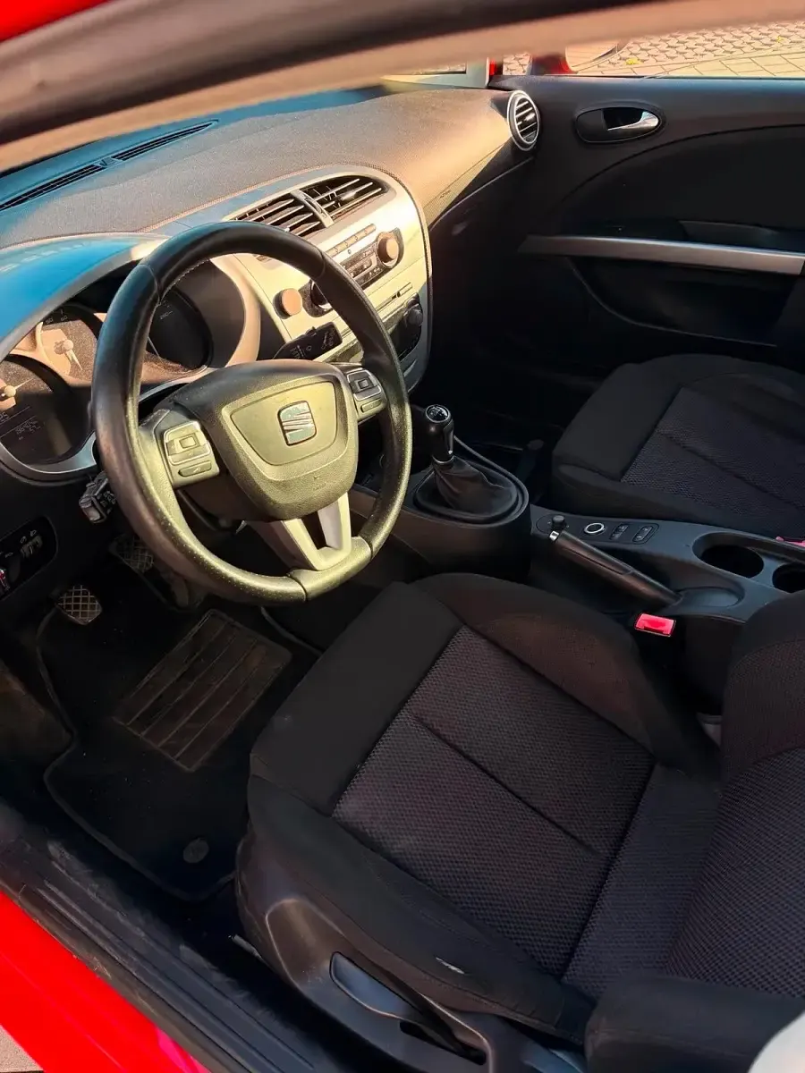 Gebraucht Seat Leon 160 PS (117 kW) 2009 Rot Kleinwagen