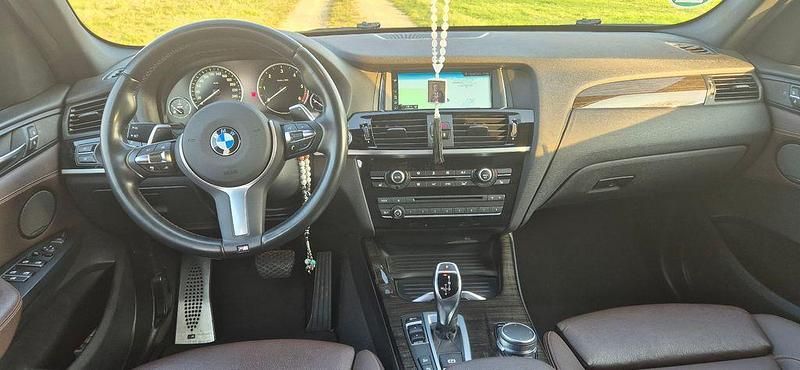 Gebraucht BMW X3 M Sport 313 PS (230 kW) 2016 Schwarz SUV