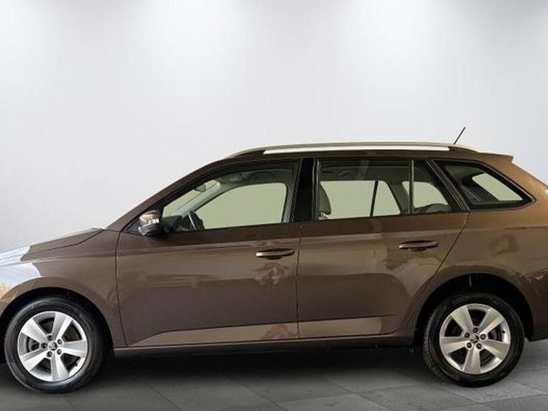 Gebraucht Skoda Fabia Style 110 PS (80 kW) 2019 Maple brown Kombi