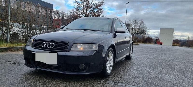 Blau Gebraucht 2003 Audi A4 Kombi | 1.200 € (Superpreis) - Bild 1/4