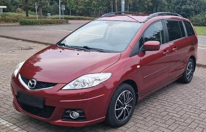 Gebraucht Mazda 5 145 PS (106 kW) 2008 Rot Van / Kleinbus