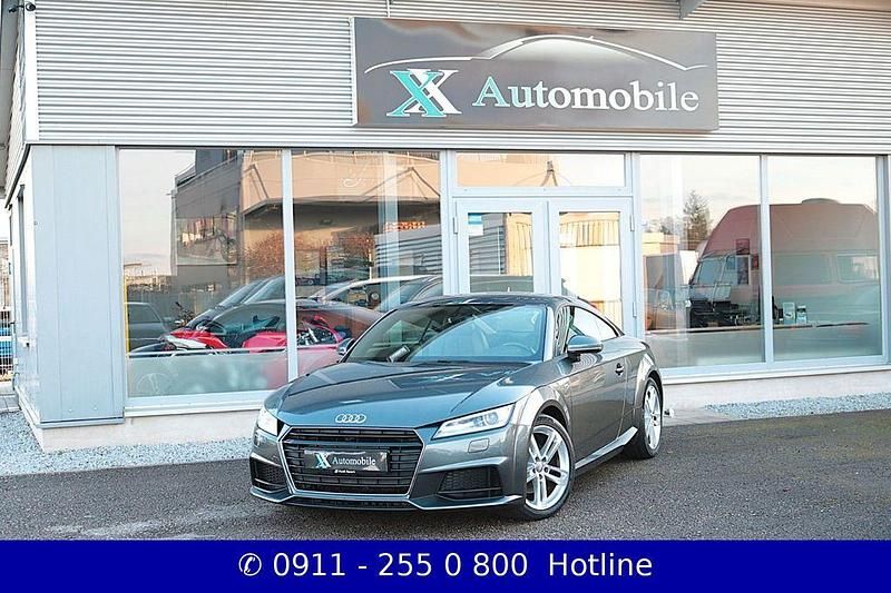 Grau Gebraucht 2016 Audi TT S-Line Coupé | 17.459 € (Etwas zu teuer) - Bild 1/4