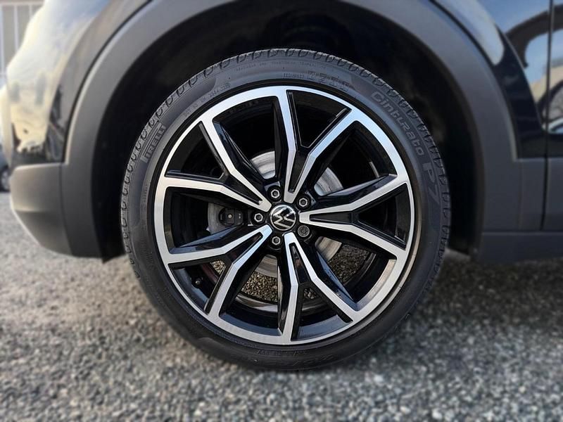 Gebraucht VW T-Cross Style 150 PS (110 kW) 2022 Schwarz SUV