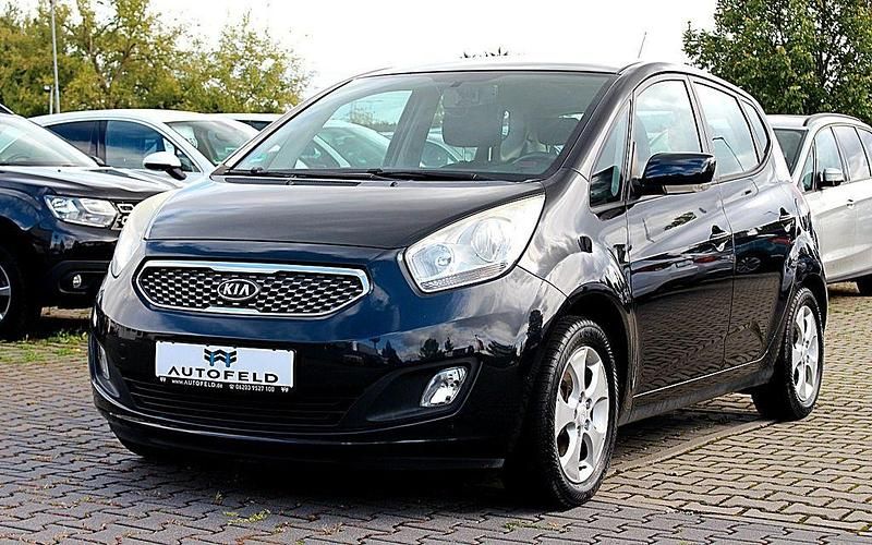 Schwarz Gebraucht 2010 Kia Venga Kleinwagen | 5.950 € (Fairer Preis) - Bild 1/4