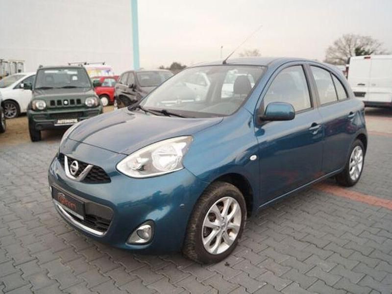 Gebraucht Nissan Micra Acenta 180 PS (132 kW) 2013 Blau Kleinwagen