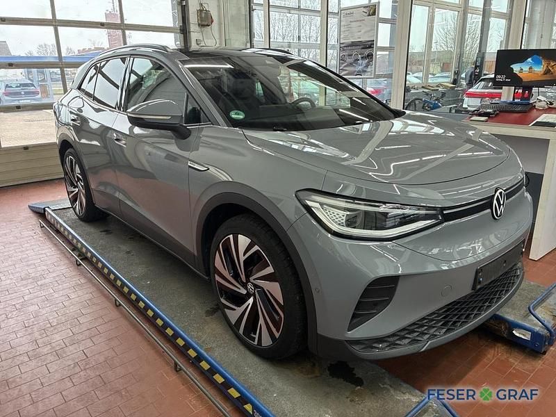 Gebraucht VW ID.4 Pro Performance 150 kW (204 PS) 2023 Mondsteingrau SUV