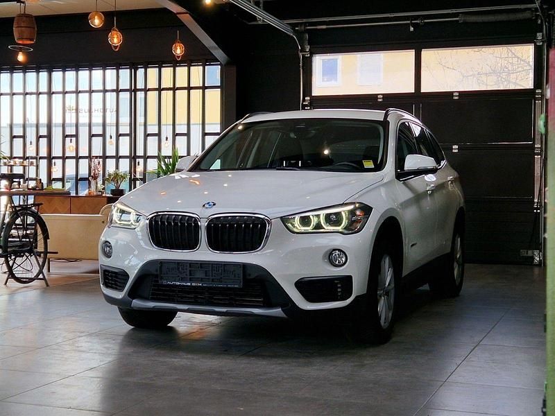Gebraucht BMW X1 Advantage 150 PS (110 kW) 2017 Weiß SUV