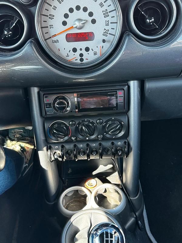 Gebraucht Mini Cooper Cabriolet 116 PS (85 kW) 2004 Blau Cabrio