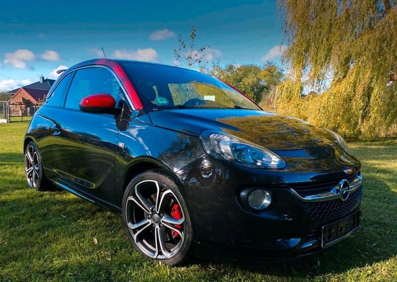 Schwarz Gebraucht 2016 Opel Adam S Kleinwagen | 7.999 € (Guter Preis) - Bild 1/4