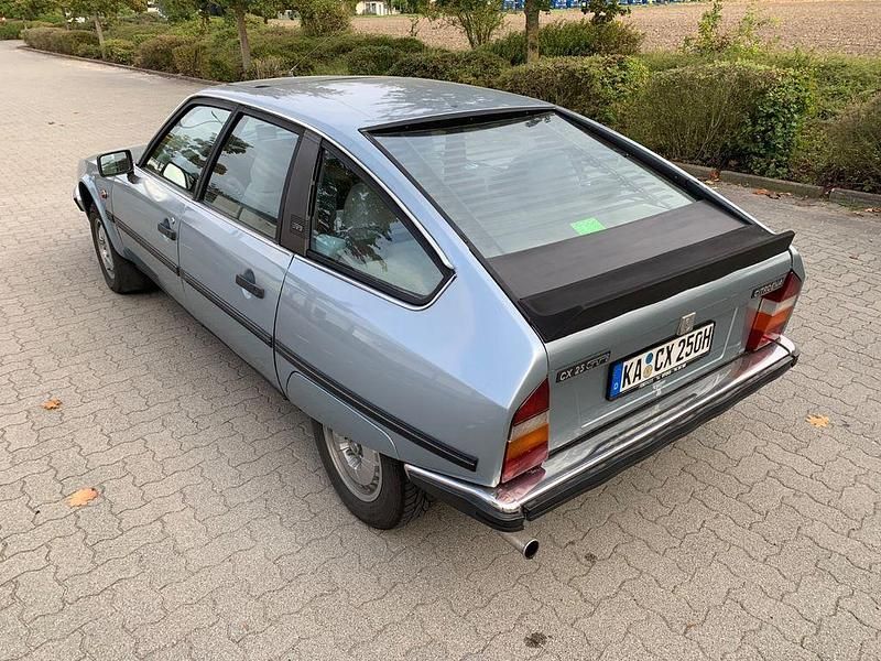 Gebraucht Citroën CX 121 PS (88 kW) 1984 Silber Limousine