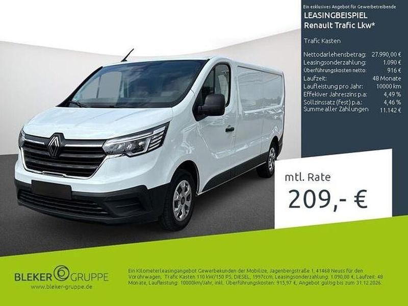 Andere Gebraucht 2024 Renault Trafic Komfort Van / Kleinbus | 27.990 € (Superpreis) - Bild 1/3