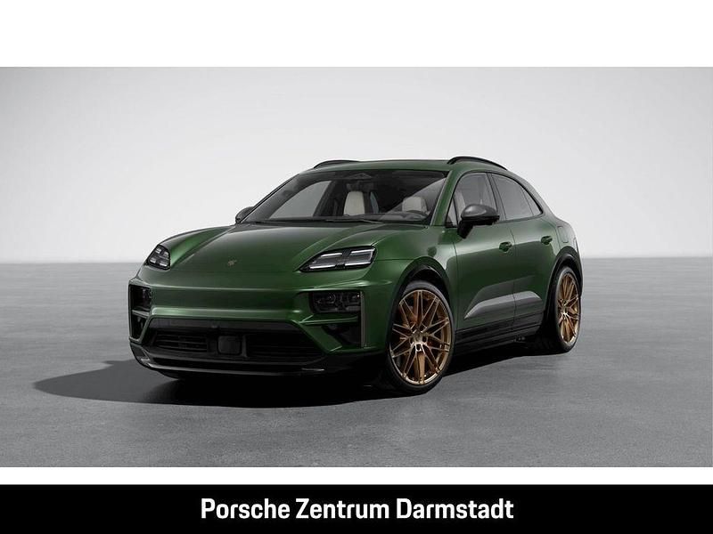 Oakgrünmetallic neo Gebraucht 2024 Porsche Macan Turbo SUV | 117.777 € - Bild 1/4