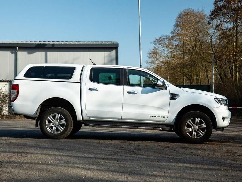 Gebraucht Ford Ranger Limited 170 PS (125 kW) 2022 Weiß Abholung